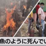 酸素不足で死者急増　インドが世界最大の新型コロナ危機に直面（2021年5月1日）