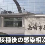 群馬県で新型コロナワクチン接種後の新型コロナ感染相次ぐ【新型コロナ】