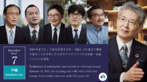 ムーンショット目標７：プログラム紹介（中編） / Moonshot Goal 7 : Program （medium）