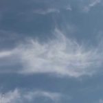 非常に珍しいケムトレイル 龍首雲・雲龍・鳳凰雲・妖精雲 Very rare Ryukubikumo, Yunlong, Phoenix cloud and fairy cloud