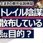 【やりすぎ!たまきの都市伝説検証】ケムトレイル陰謀論は本当? 邪悪な目的で化学物質を散布している? 目的は太陽光の管理、心理操作、人口抑制?【占い】(2022/5/11撮影)