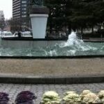 地震発生時 福島県庁