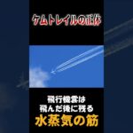 【都市伝説】ケムトレイルって実在するの? #shorts