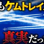 【衝撃】いつまでも消えない飛行機雲の正体は何なのか?