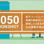 ムーンショット目標6:アニメーションで描く2050