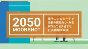 ムーンショット目標６：アニメーションで描く2050