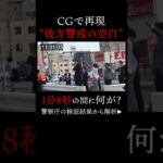 1分8秒間、何があった?