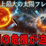【緊急警告】2025年、人類史上最大の太陽フレアが襲来 - 水素爆弾100万個分の宇宙の脅威が文明を変える