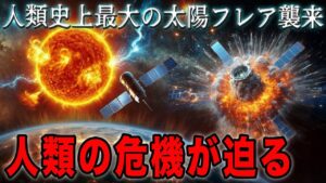 【緊急警告】2025年、人類史上最大の太陽フレアが襲来 - 水素爆弾100万個分の宇宙の脅威が文明を変える