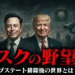 ディープステート排除後の世界がヤバい…トランプとマスクが計画する超管理社会の真相【 イーロン・マスク 都市伝説 】