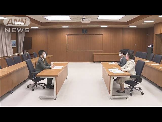 “可能な限り年内にワクチン接種を” 加藤厚労大臣が連合・芳野会長に協力呼びかけ(2022年11月4日)