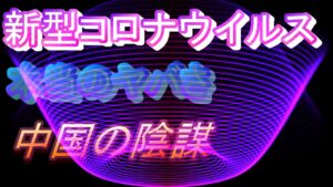 新型コロナウイルスの陰謀 真実 真相