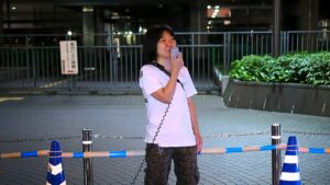 2014.09.05 経産省抗議行動：ワクチン利権のカラクリ【5/9】