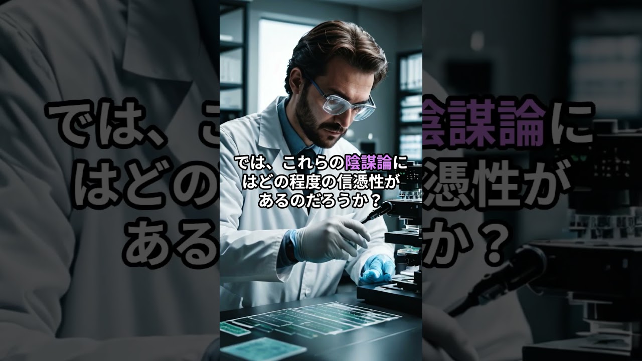COVID-19の発生源と陰謀論#covid19 #コロナウイルス#コロナ#陰謀論