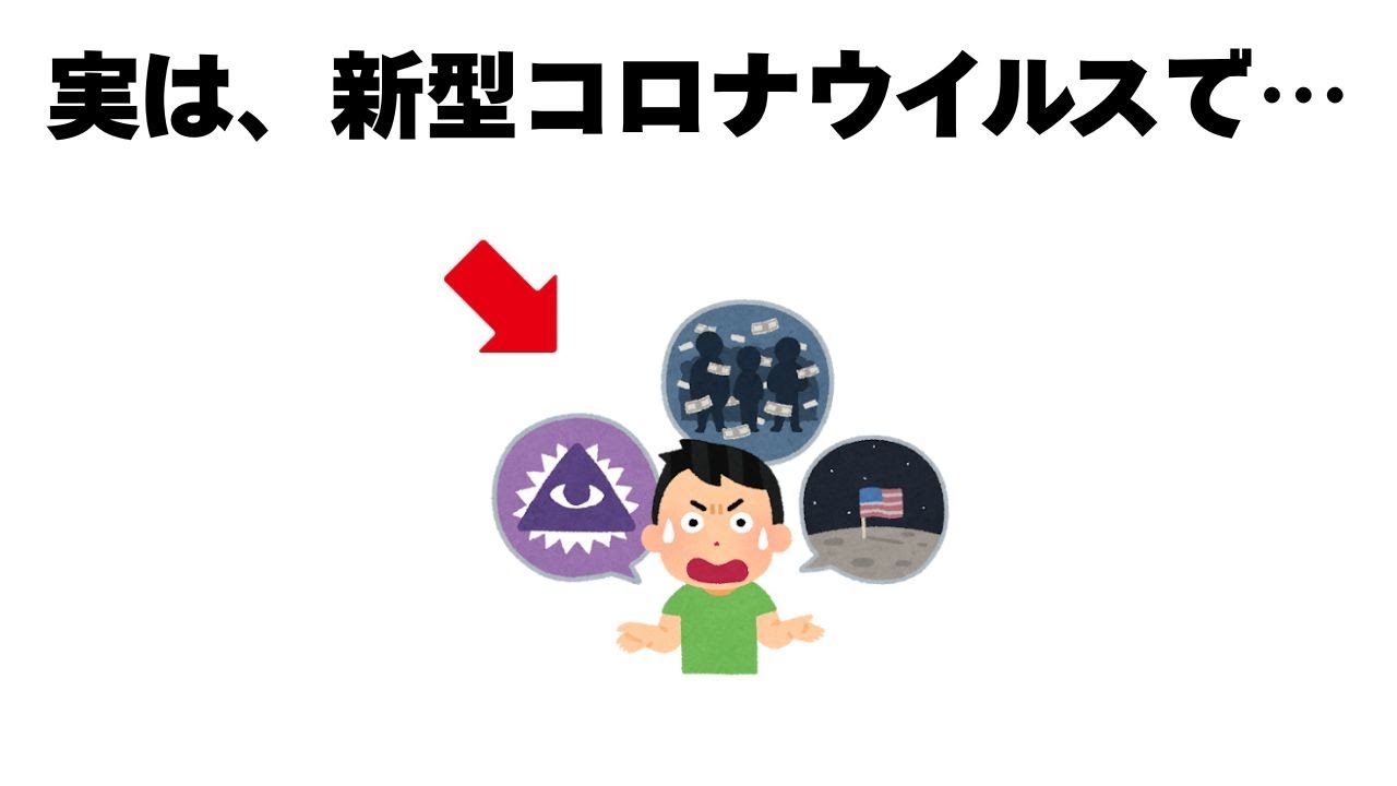 【陰謀論】新型コロナウイルスの真実か？