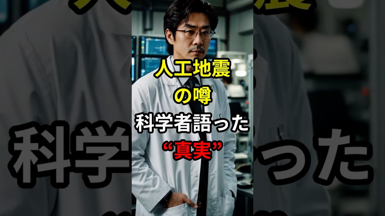 人工地震は存在するのか?科学者が語った“噂と現実”の境界線とは【 スピリチュアル 雑学 地震 予言 都市伝説 】