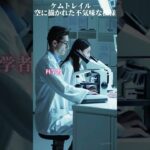 飛行機雲は危険？ ― ケムトレイル・空に描かれた不気味な模様#ケムトレイル #飛行機雲 #都市伝説 #オカルト #未解明 #空の謎